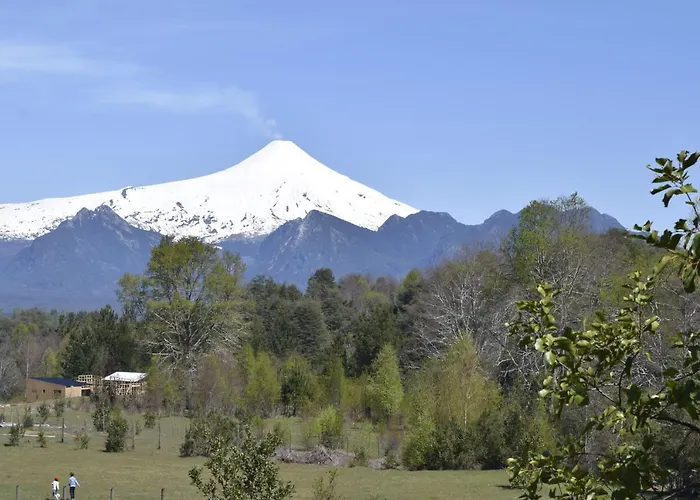 Cabana Caburgua Hermosa Vista Al Volcan, Senderos Del Bosque