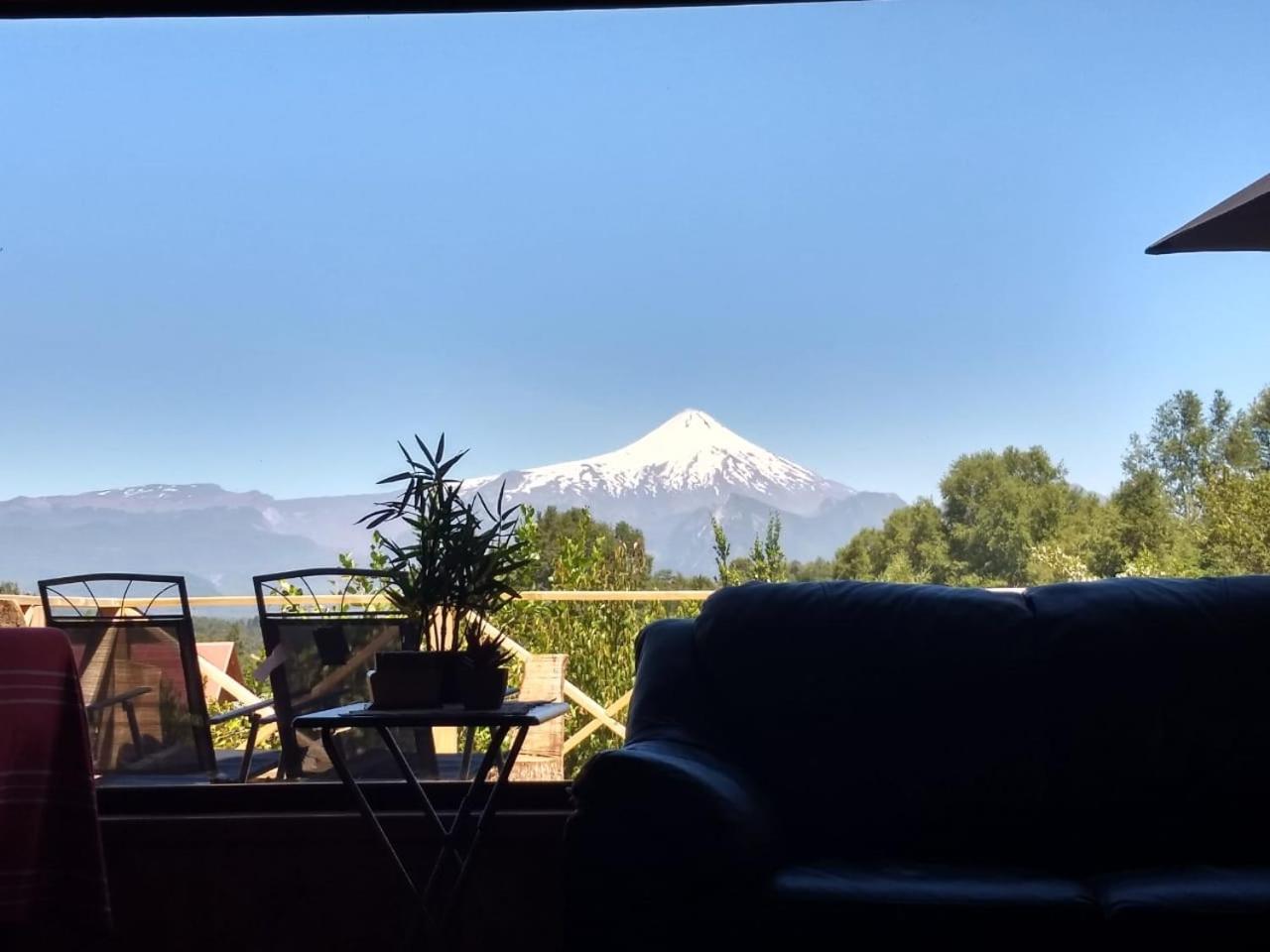 Caburgua Hermosa Vista Al Volcan, Senderos Del Bosque * Pucon