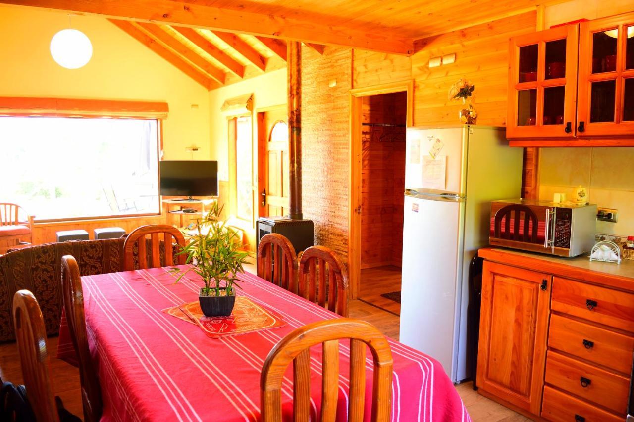 Caburgua Hermosa Vista Al Volcan, Senderos Del Bosque Chalet