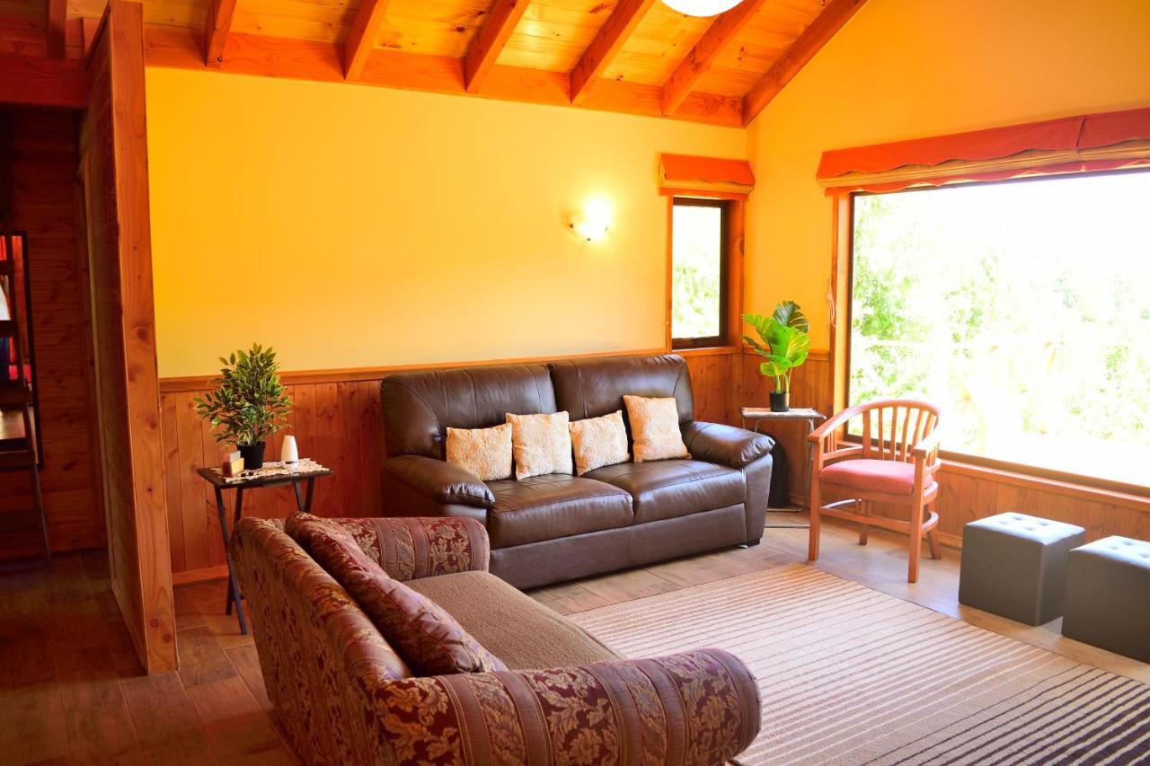 Chalet Caburgua Hermosa Vista Al Volcan, Senderos Del Bosque Pucon