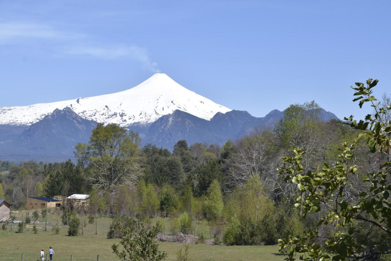 Caburgua Hermosa Vista Al Volcan, Senderos Del Bosque