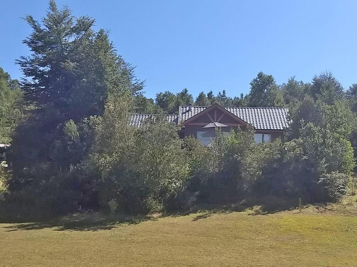 Caburgua Hermosa Vista Al Volcan, Senderos Del Bosque Chalet Pucon