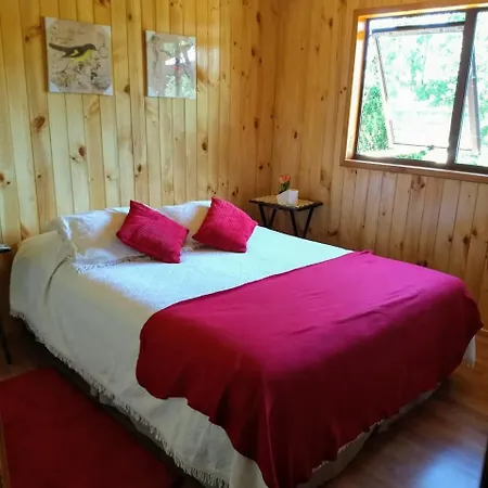 Cabaña Caburgua Hermosa vista al Volcán, Senderos del Bosque Pucón Exterior foto