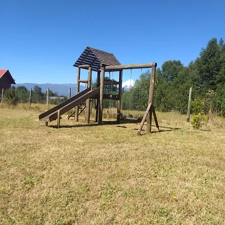 Cabaña Caburgua Hermosa vista al Volcán, Senderos del Bosque Pucón Exterior foto