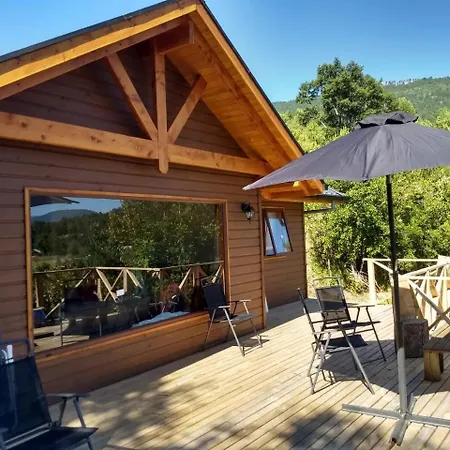 Cabaña Caburgua Hermosa vista al Volcán, Senderos del Bosque Pucón Exterior foto