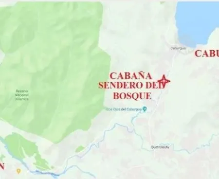 Cabaña Caburgua Hermosa vista al Volcán, Senderos del Bosque Pucón Exterior foto