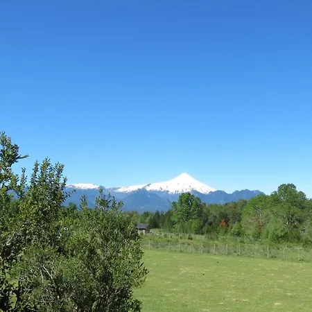 Cabaña Caburgua Hermosa vista al Volcán, Senderos del Bosque Pucón Exterior foto