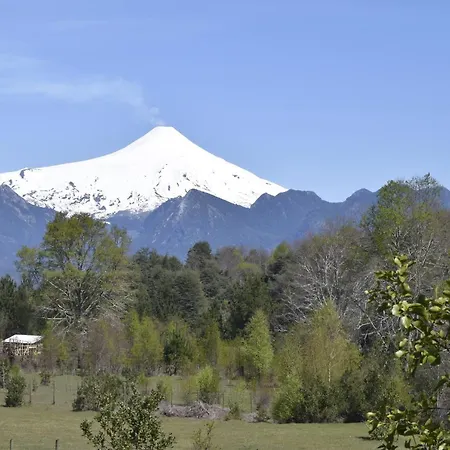 Cabaña Caburgua Hermosa vista al Volcán, Senderos del Bosque Pucón Exterior foto