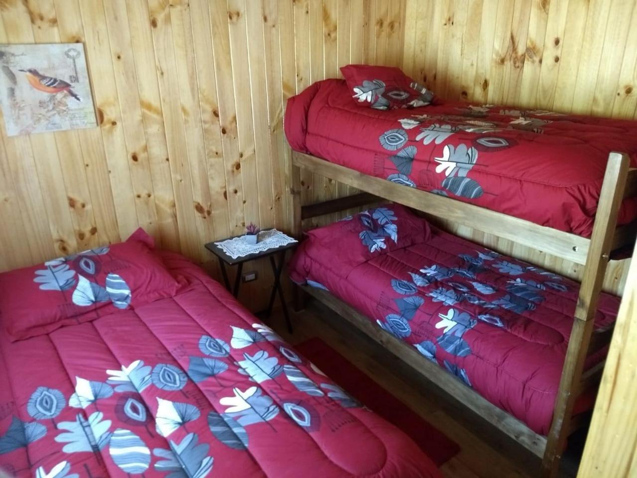 Caburgua Hermosa Vista Al Volcán, Senderos Del Bosque Chalet Pucón