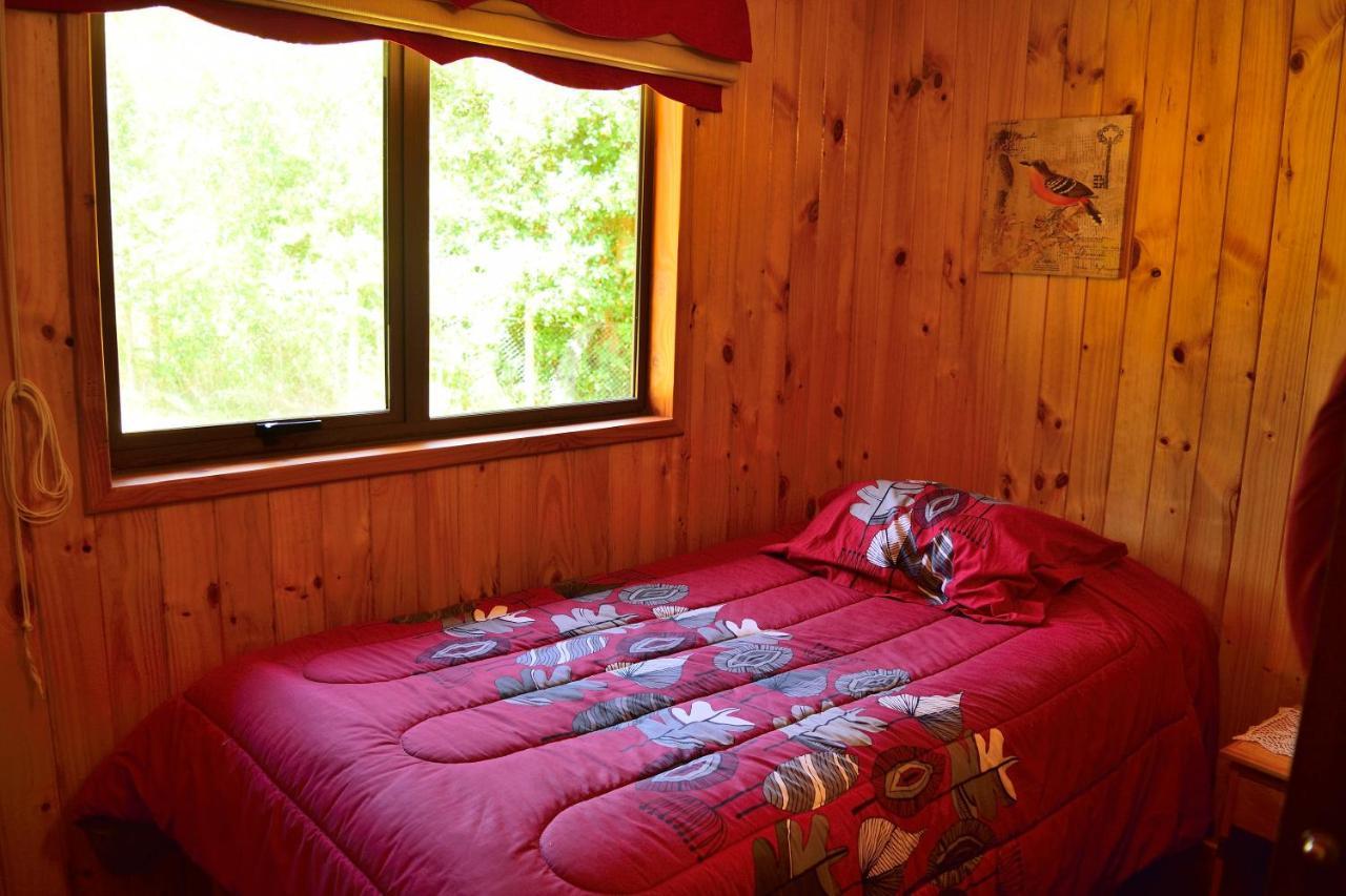 Chalet Caburgua Hermosa Vista Al Volcán, Senderos Del Bosque