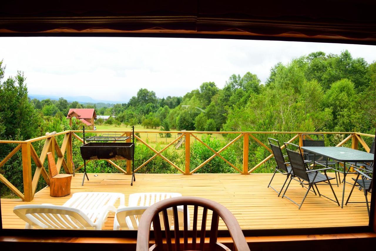 Chalet Caburgua Hermosa Vista Al Volcán, Senderos Del Bosque Pucón