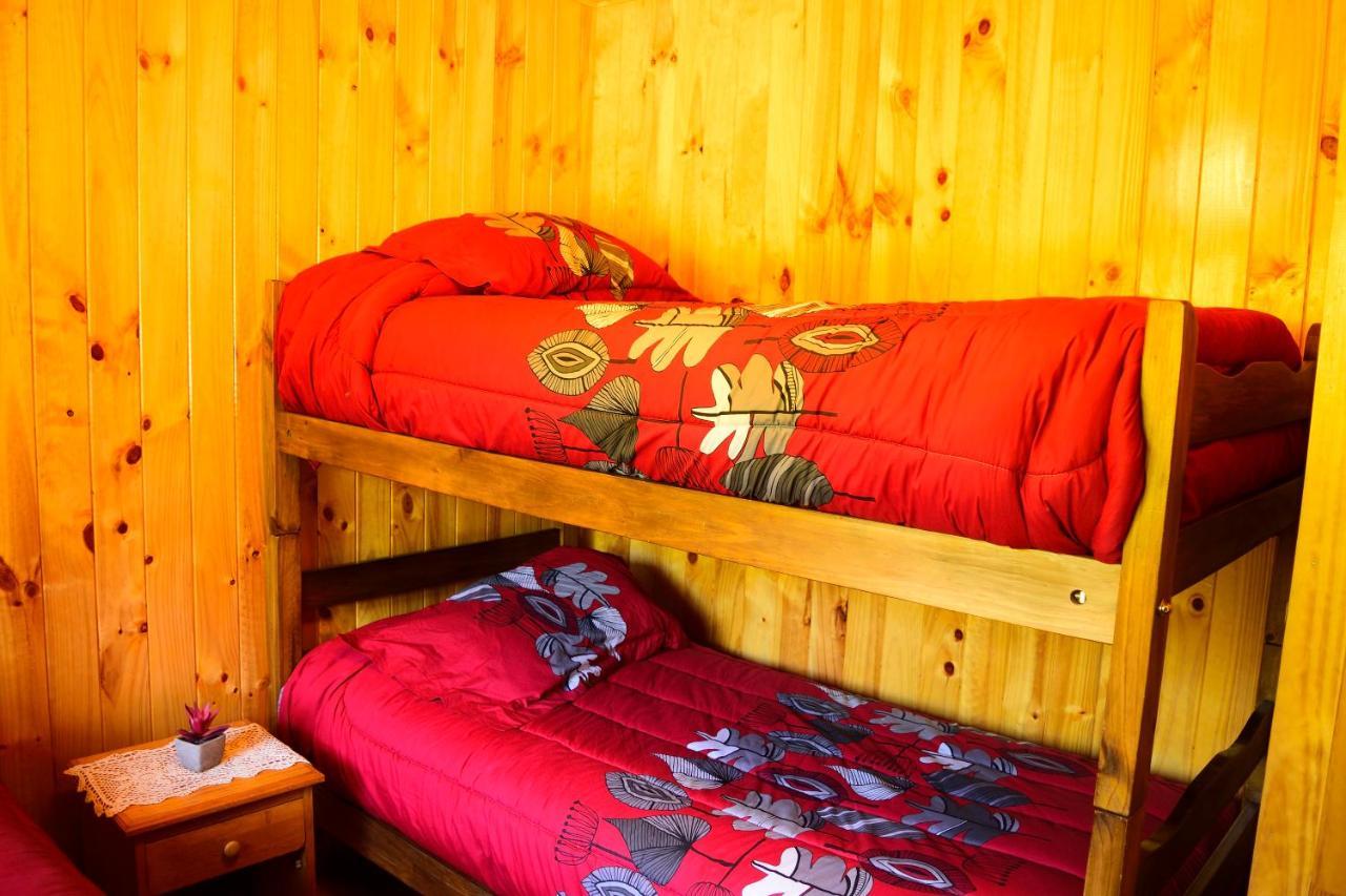 Caburgua Hermosa Vista Al Volcán, Senderos Del Bosque Chalet
