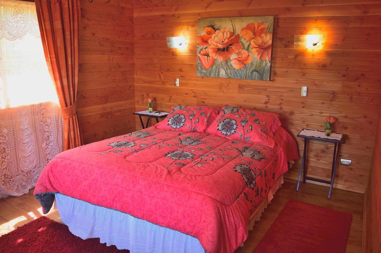 Caburgua Hermosa Vista Al Volcán, Senderos Del Bosque Chalet